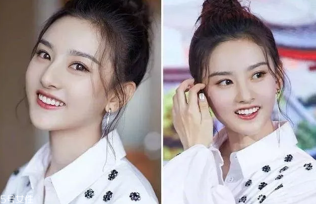寬額頭適合什么劉海？2018額頭寬劉海圖片