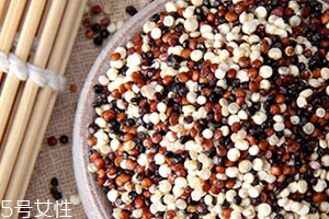 藜麥可以泡水喝嗎？
