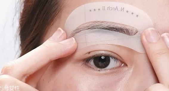 眉卡怎么使用？傻瓜式畫眉圖解
