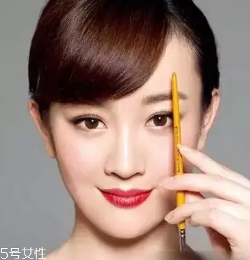 怎么化標準眉？三點法打造親和眉形