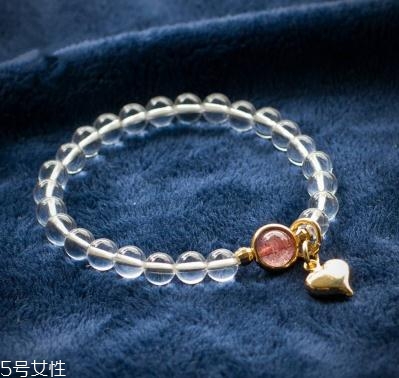 白水晶手鏈多少錢？百元左右物美價廉