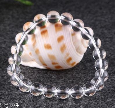 白水晶手鏈多少錢？百元左右物美價廉