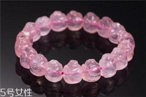 粉水晶手鏈一般多少錢？價(jià)值取決于成色