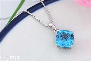 藍(lán)水晶項(xiàng)鏈一般多少錢？色澤優(yōu)質(zhì)的上萬元
