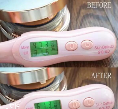 age20s氣墊適合油皮嗎？超多水珠油皮親媽