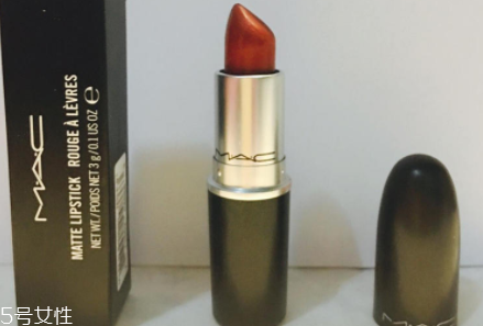 mac chili什么顏色？偏橘色調(diào)