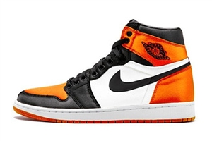 air jordan 1 satin黑扣碎配色綢緞版多少錢？