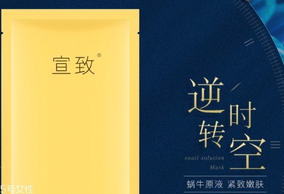 宣致蝸牛面膜好用嗎？宣致是什么牌子