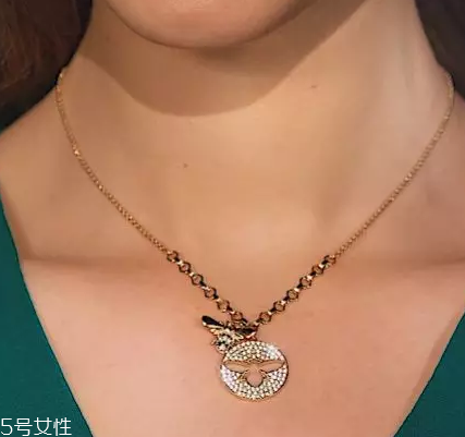 施華洛世奇小蜜蜂項鏈多少錢？