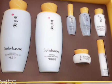 雪花秀滋陰套裝適合什么膚質(zhì)？所有肌膚都適用