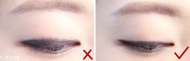 眼線眼尾怎么畫好看？用透明膠畫出優(yōu)美弧度