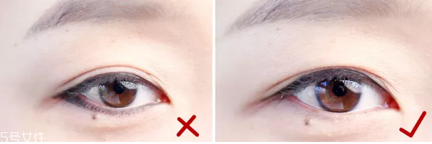 眼線眼尾怎么畫好看？用透明膠畫出優(yōu)美弧度