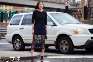 魚嘴高跟鞋怎么搭配？若隱若現(xiàn)的性感趾間