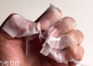 敷完的面膜有什么妙用？做手指膜預(yù)防倒刺