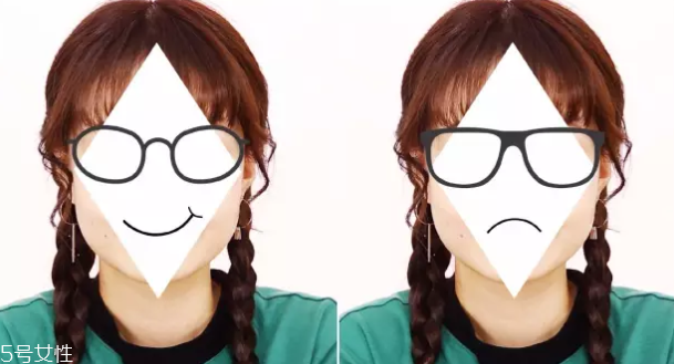 戴眼鏡好看還是不戴眼鏡好看？寬眼距戴眼鏡很精致