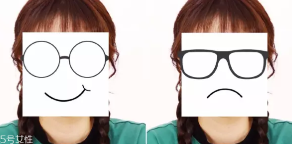 戴眼鏡好看還是不戴眼鏡好看？寬眼距戴眼鏡很精致