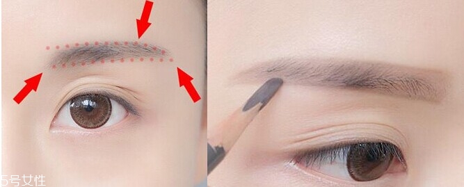 最百搭的三種眉毛畫(huà)法 使用眉筆眉粉的化妝技巧