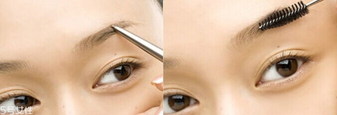 最百搭的三種眉毛畫(huà)法 使用眉筆眉粉的化妝技巧