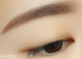 染眉膏怎么用自然？立體精致眉型三步走