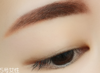 染眉膏怎么用自然？立體精致眉型三步走
