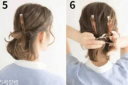 頭發(fā)短怎么扎好看？6個(gè)步驟讓短發(fā)有型又可愛