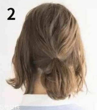 頭發(fā)短怎么扎好看？6個(gè)步驟讓短發(fā)有型又可愛