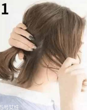 頭發(fā)短怎么扎好看？6個(gè)步驟讓短發(fā)有型又可愛