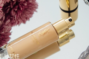 圣羅蘭超模光感粉底液色號(hào)怎么選？色號(hào)解析