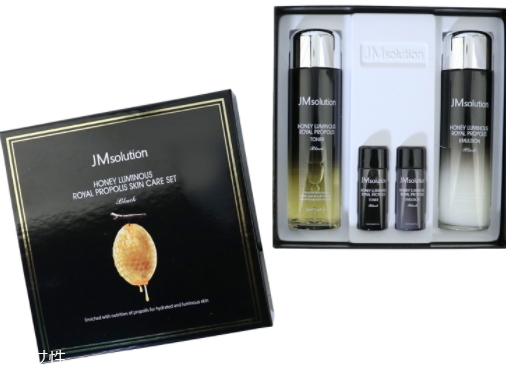 jm蜂蜜水乳套盒怎么樣？jmsolution推出水乳了