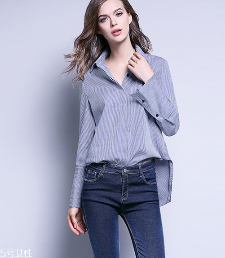 豎條紋衣服怎么搭配？顯瘦顯高不在話下