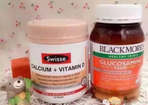 維骨力可以和鈣片一起吃嗎？