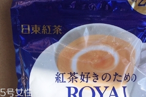日東紅茶孕婦可以喝嗎？最好不要喝
