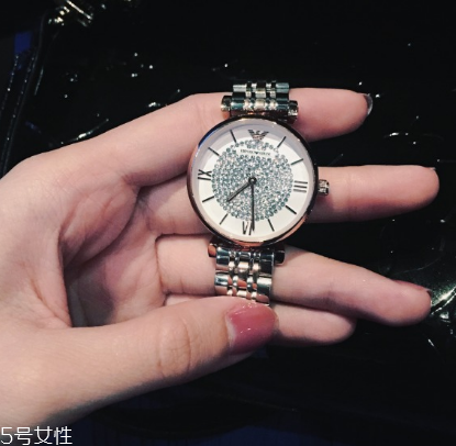 armani阿瑪尼滿天星手表怎么樣？