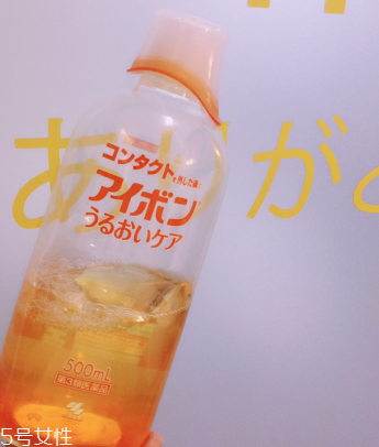 小林洗眼液橙色2.5度怎么樣？