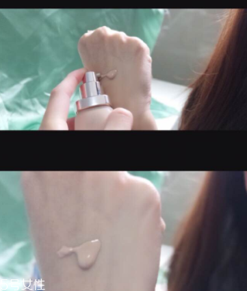 lamer粉底液怎么樣？lamer粉底液試色