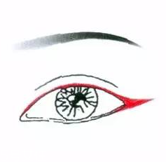 先畫眼影還是先畫眼線？先畫眼影不會讓眼線暈掉