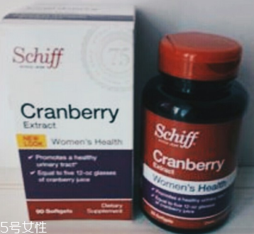 schiff蔓越莓精華膠囊效果好不好？