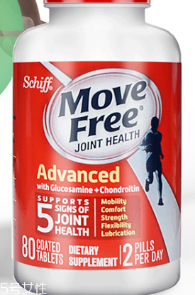 schiff move free氨糖維骨力效果好不好？