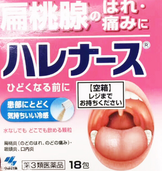 小林制藥扁桃體咽喉炎藥有效果嗎？