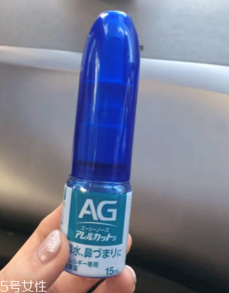 ag鼻炎噴霧怎么用？這樣用才對