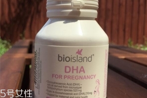 生物島dha好嗎？效果還不錯