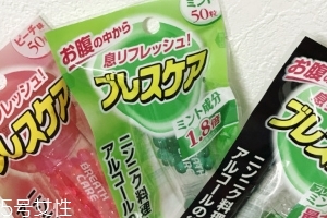 小林制藥口氣清新丸吃幾顆？