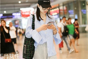 寬松襯衣怎么穿好看？造型感十足的穿搭