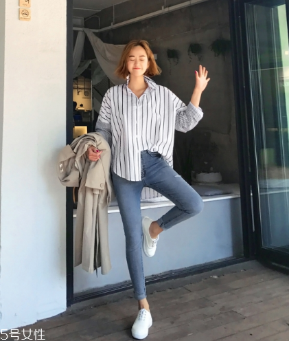 寬松襯衣怎么穿好看？造型感十足的穿搭
