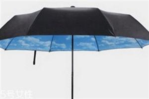 雨傘可以當(dāng)太陽(yáng)傘嗎 雨傘沒有防曬值