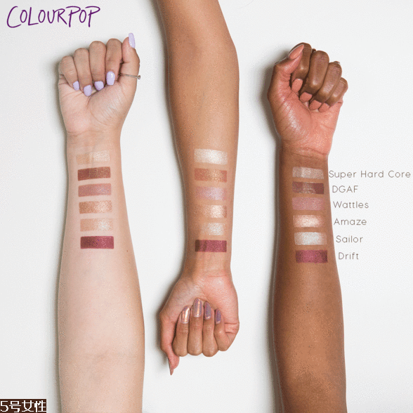 colourpop土豆泥眼影為什么會(huì)碎？碎了怎么辦？