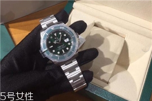 勞力士綠水鬼多少錢？最經(jīng)典的那抹綠