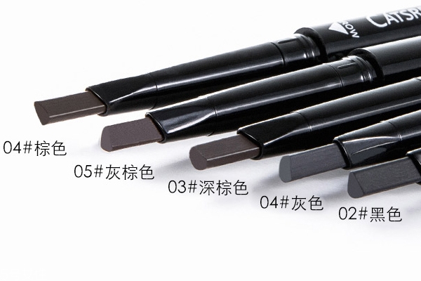 黃皮適合什么顏色的眉筆？和發(fā)色一個(gè)色系