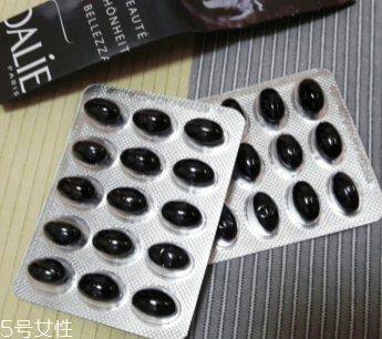 歐緹麗葡萄籽膠囊有副作用嗎？