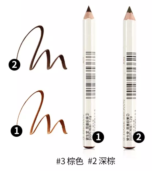 棕色眉筆適合什么膚色？不適合暗膚色